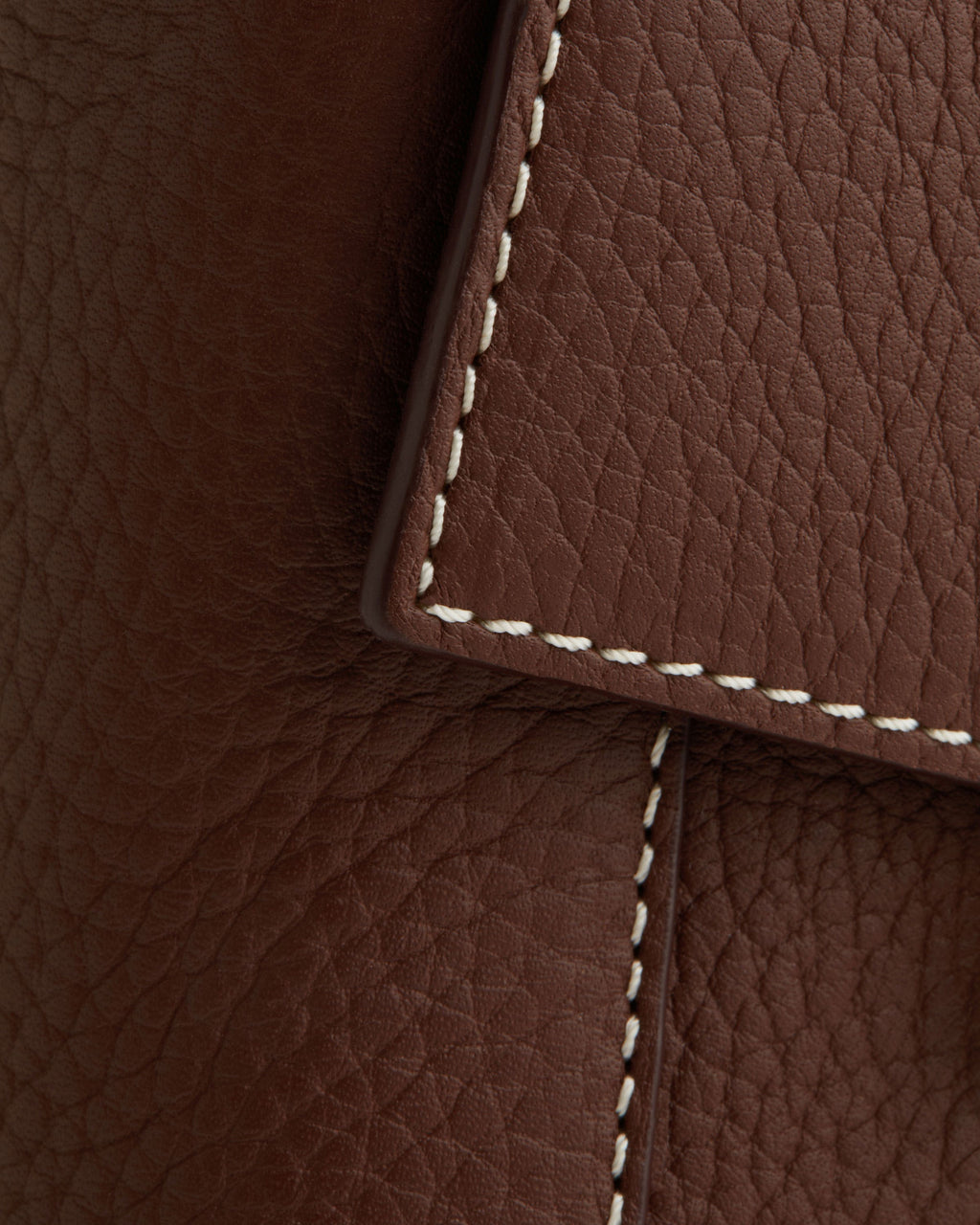 Mosaic Nano - Chocolate with Vanilla Stitch