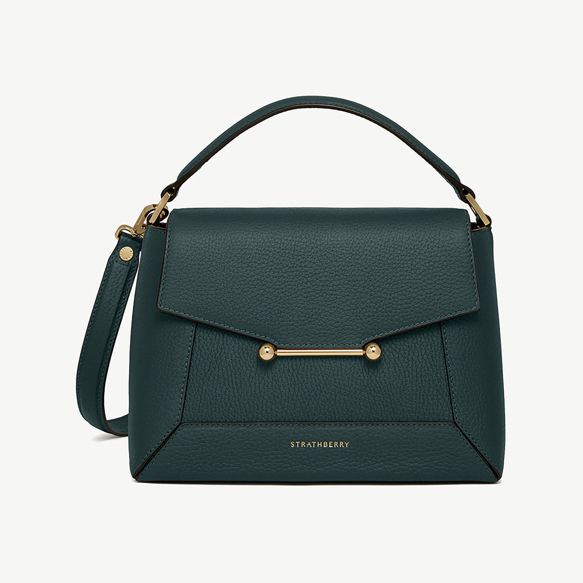 Mosaic Bag - Bottle Green