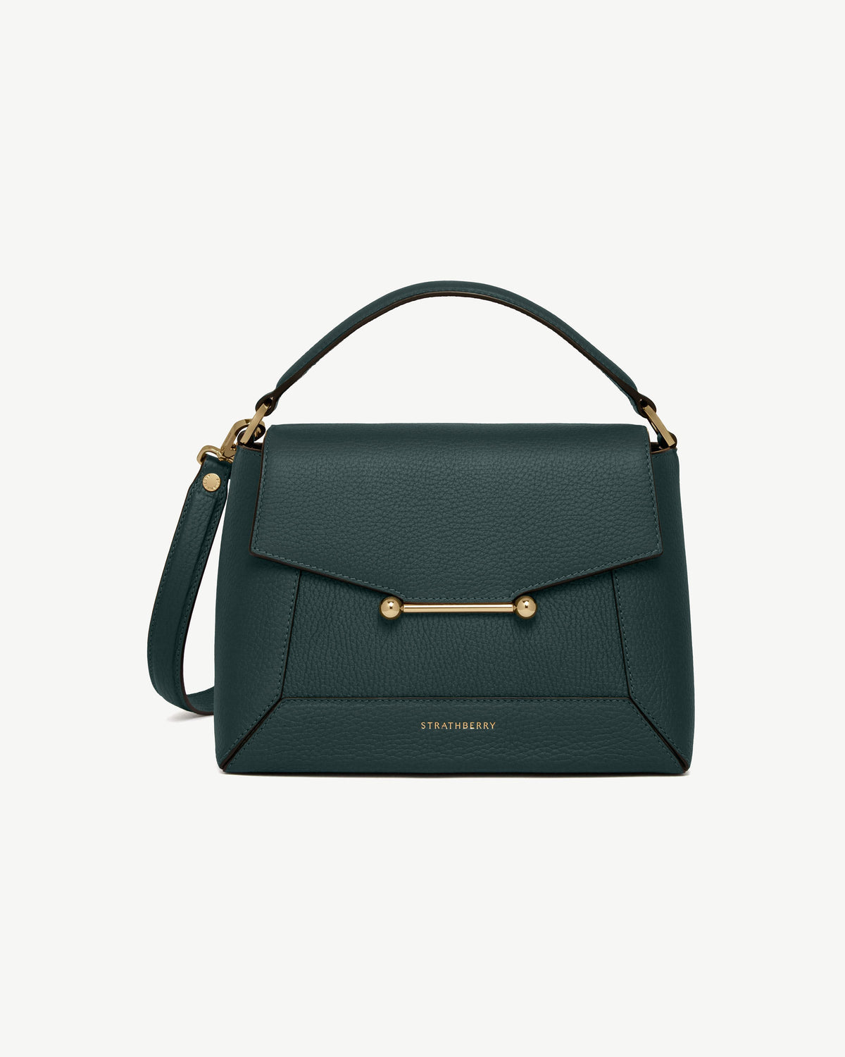 Mosaic Bag - Bottle Green
