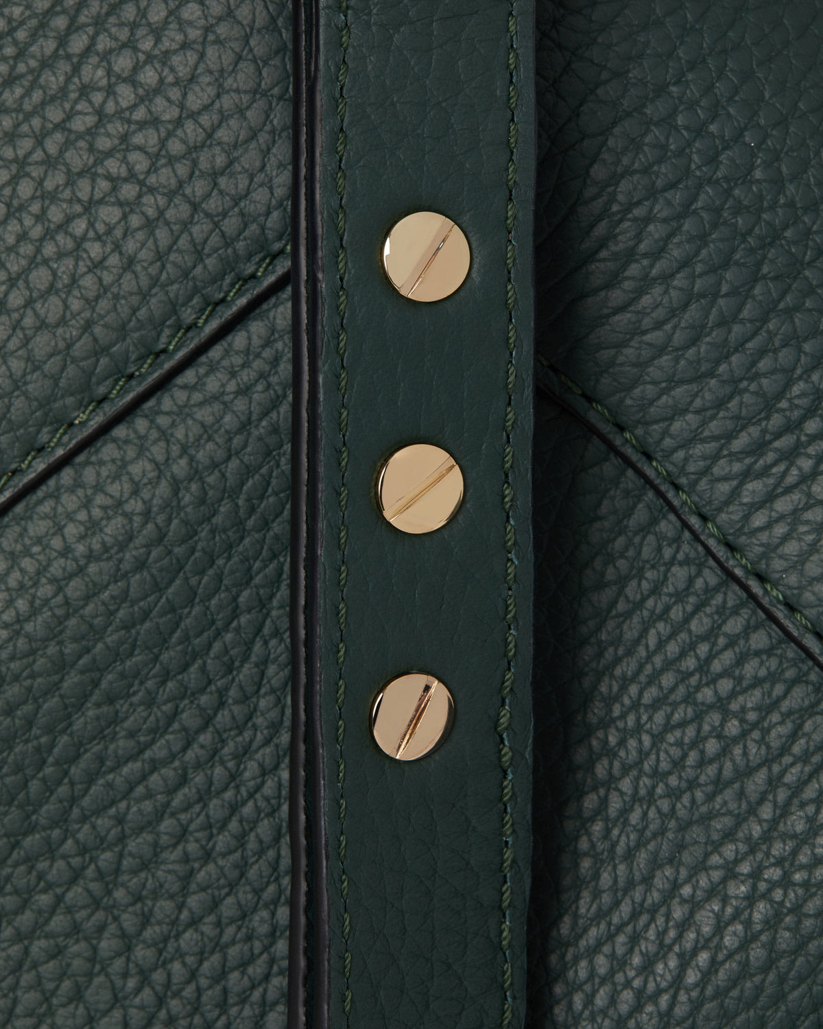 Mosaic Bag - Bottle Green