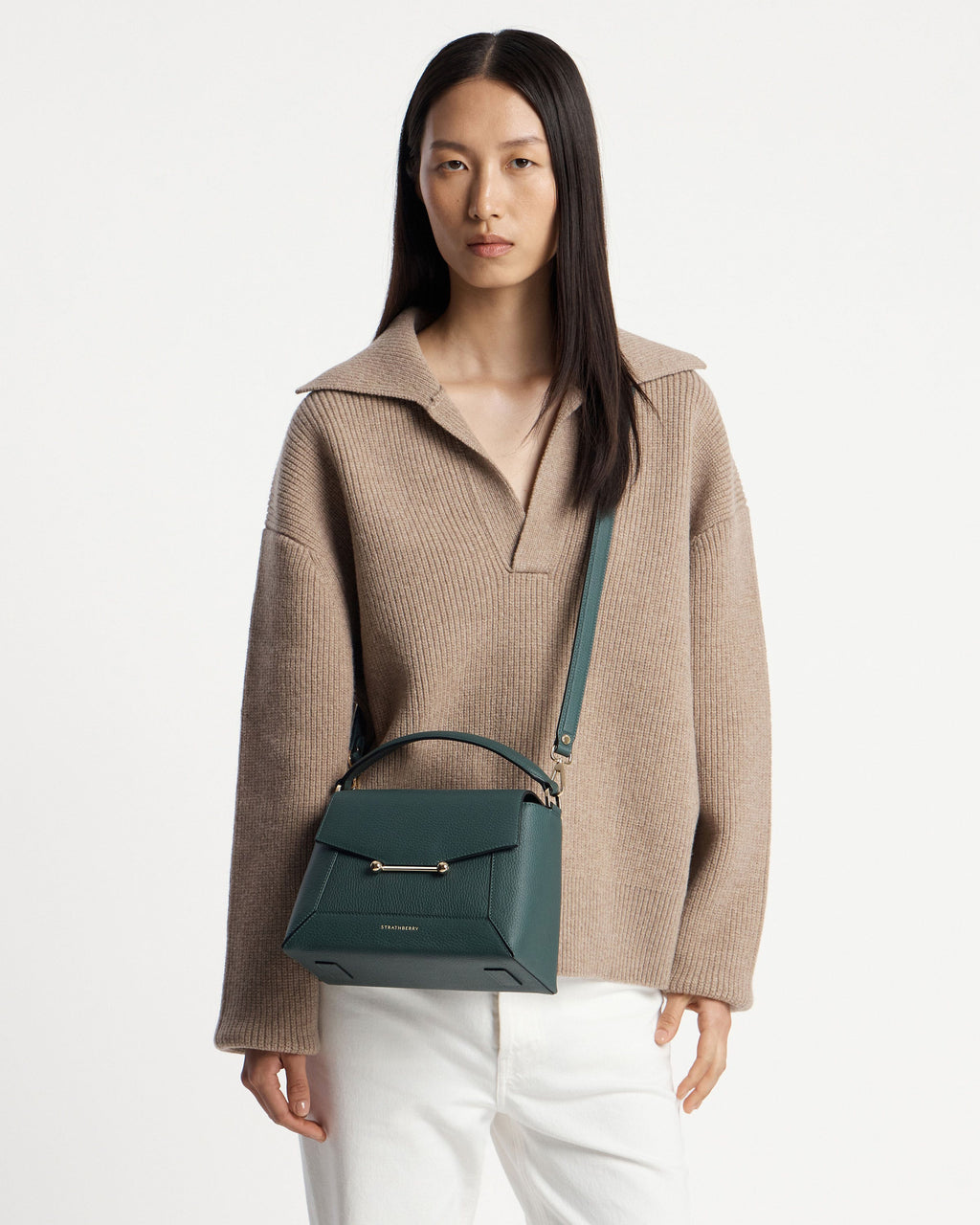 Mosaic Bag - Bottle Green