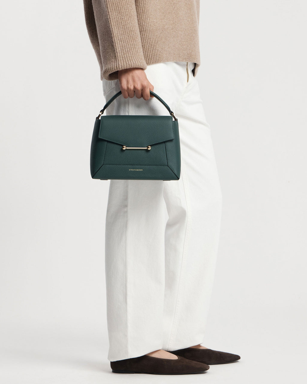Mosaic Bag - Bottle Green