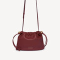 Charlotte Drawstring - Oxblood