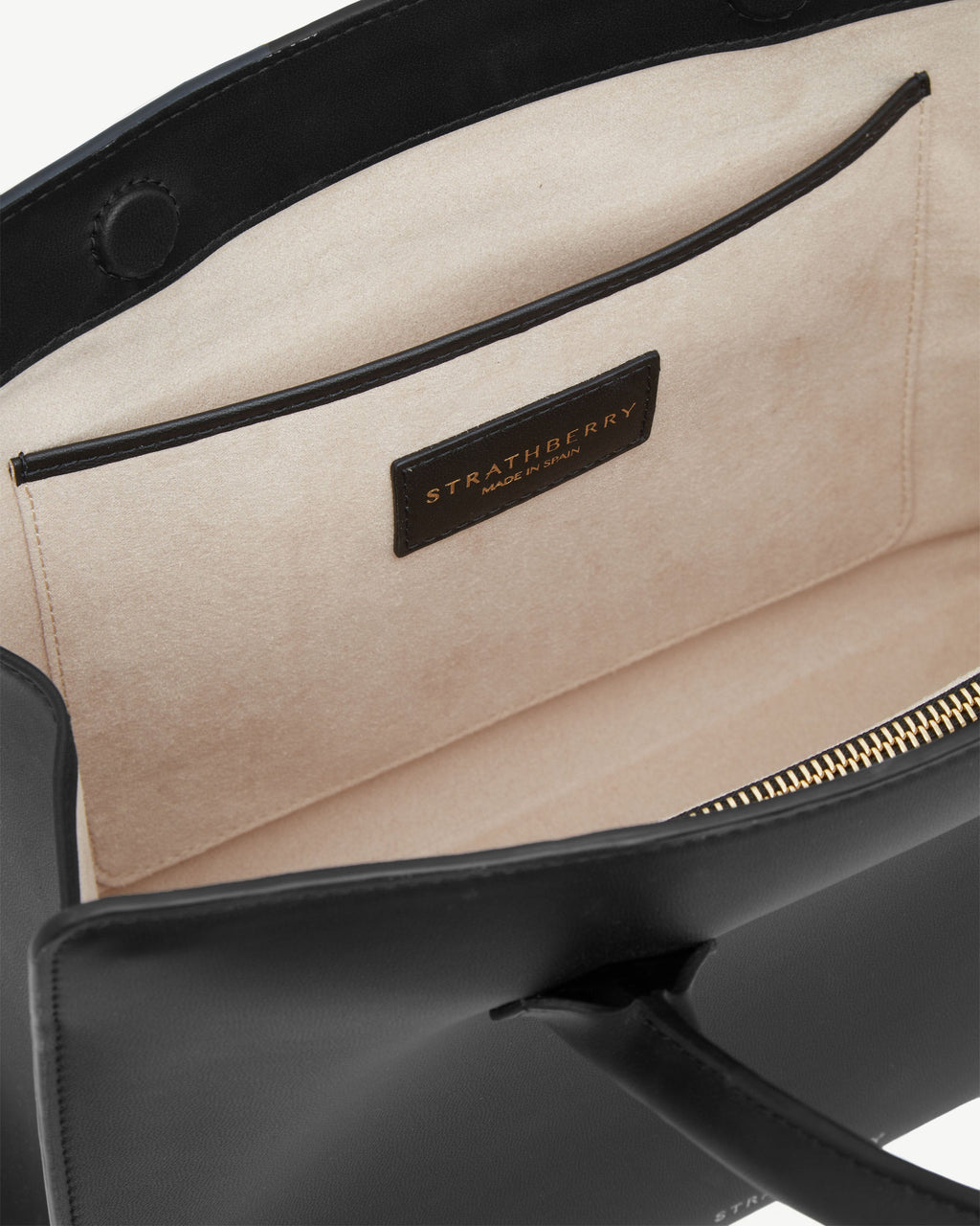 Midi Tote - Black