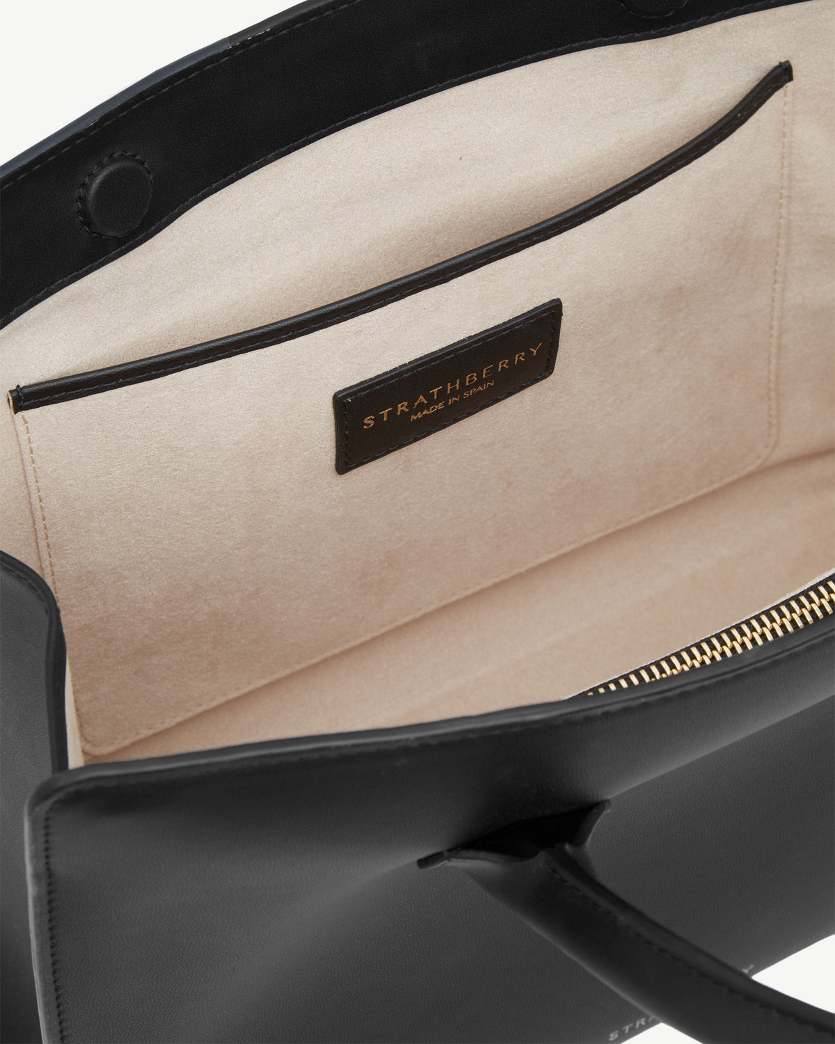 Midi Tote - Black