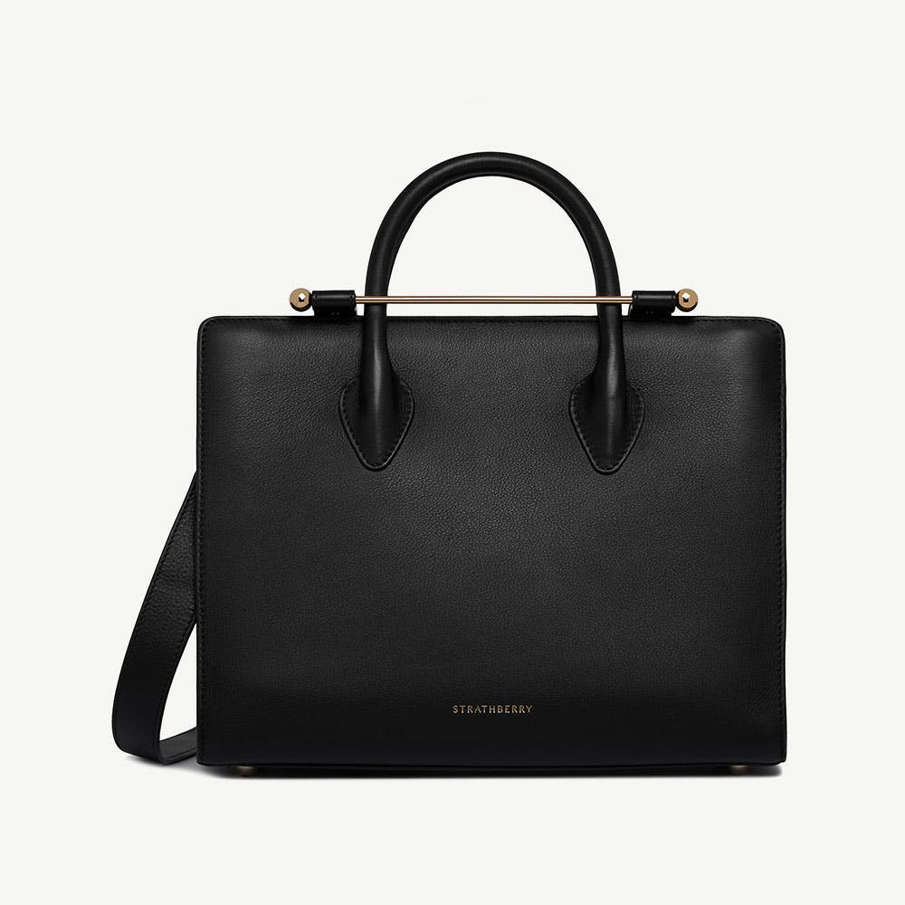 Midi Tote - Black