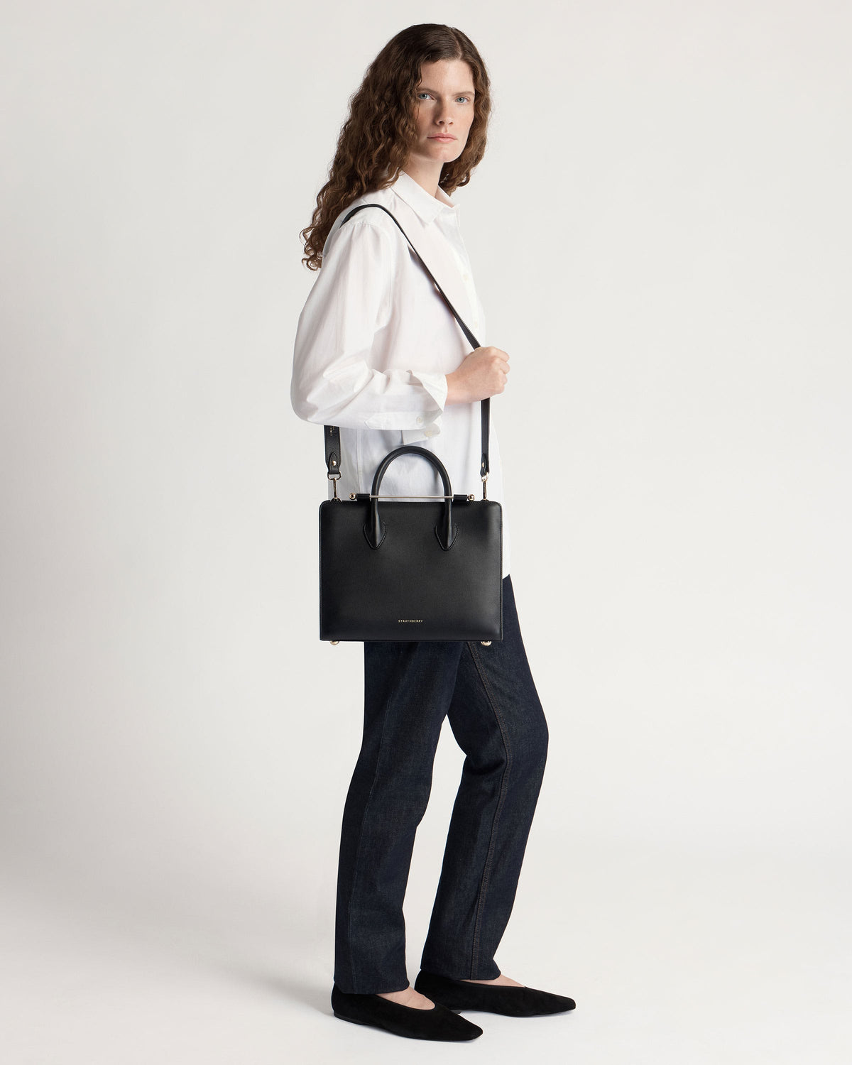 Midi Tote - Black