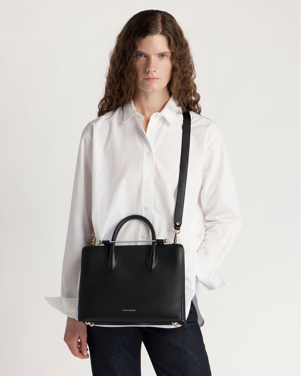Midi Tote - Black