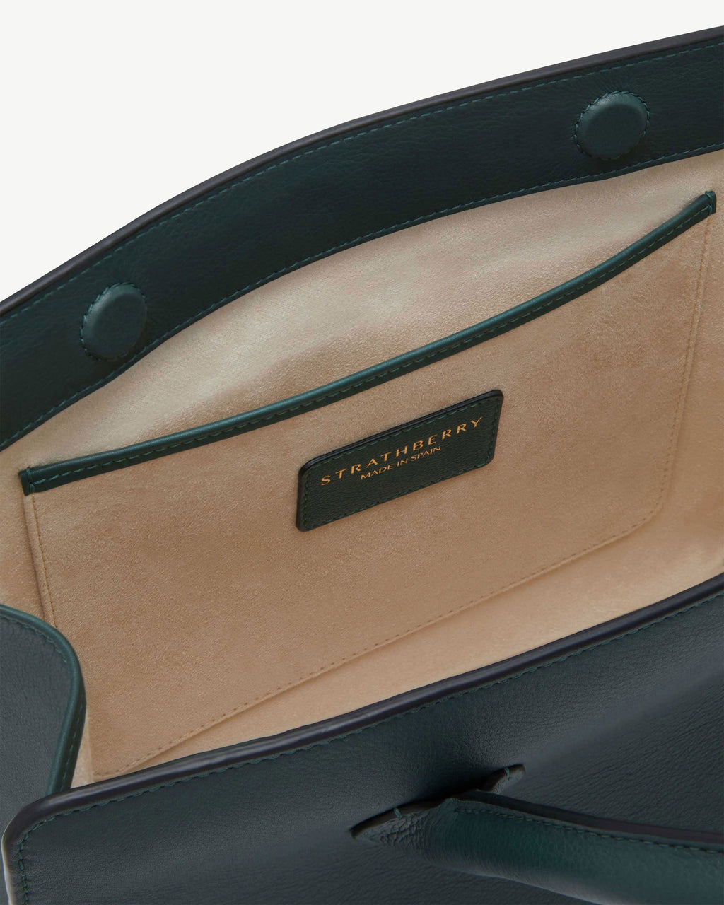 Midi Tote - Bottle Green