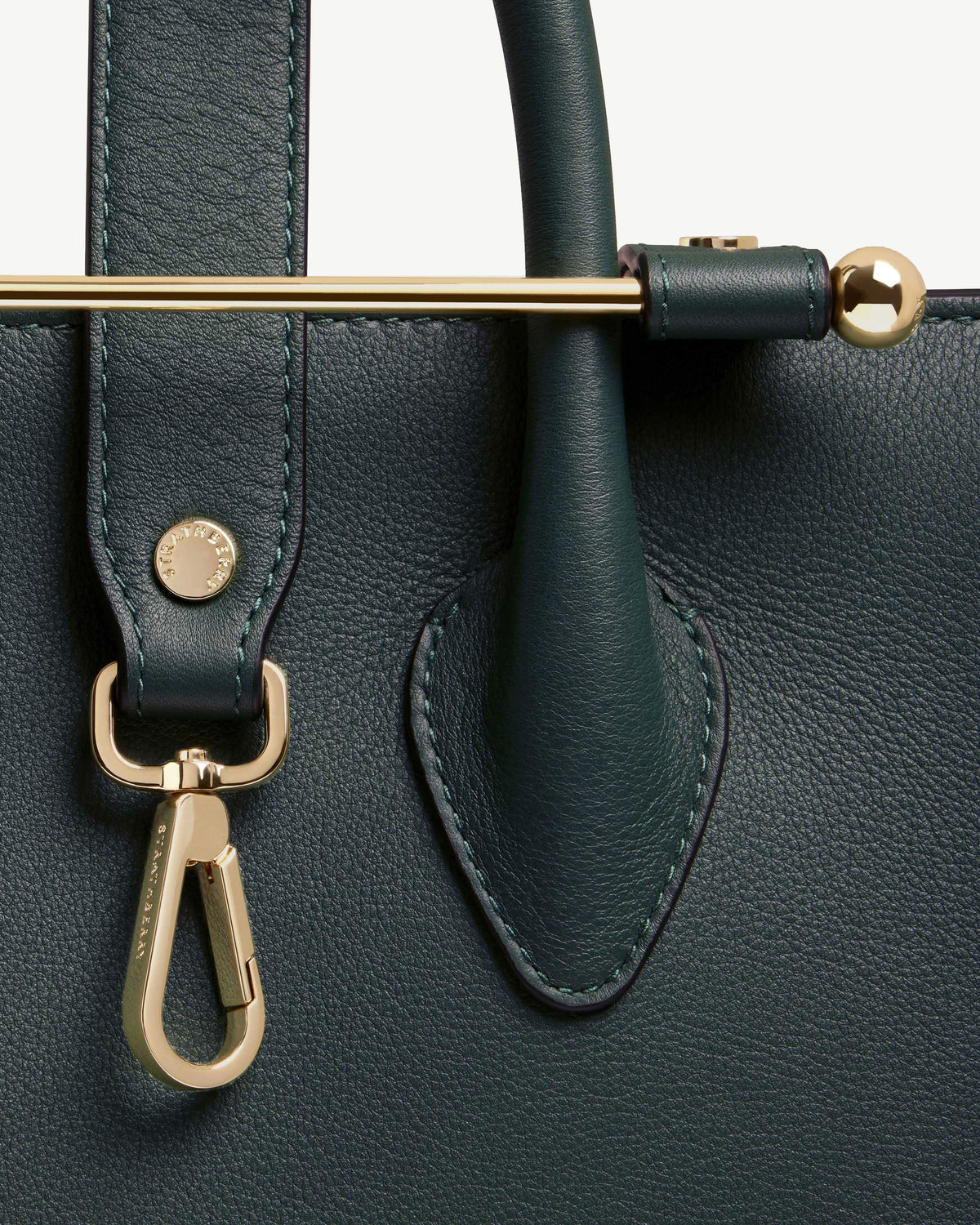 Midi Tote - Bottle Green