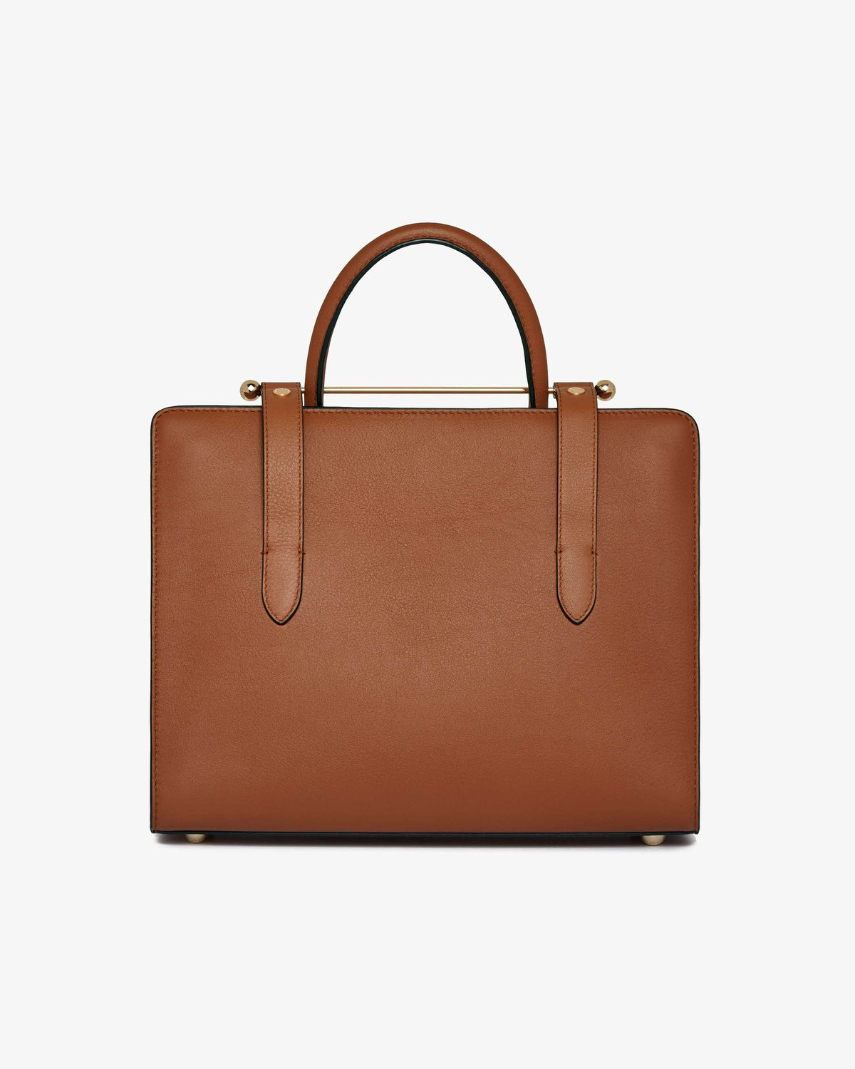 Midi Tote - Chestnut