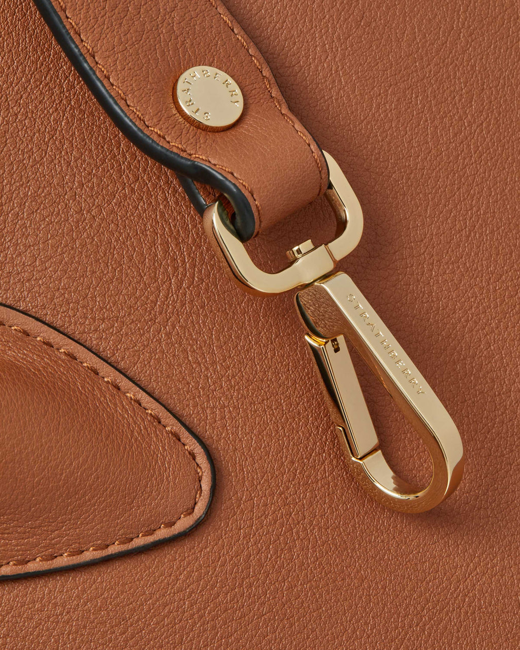 Midi Tote - Chestnut