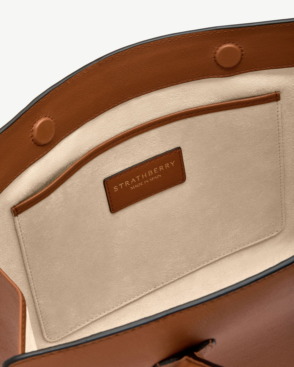 Midi Tote - Chestnut