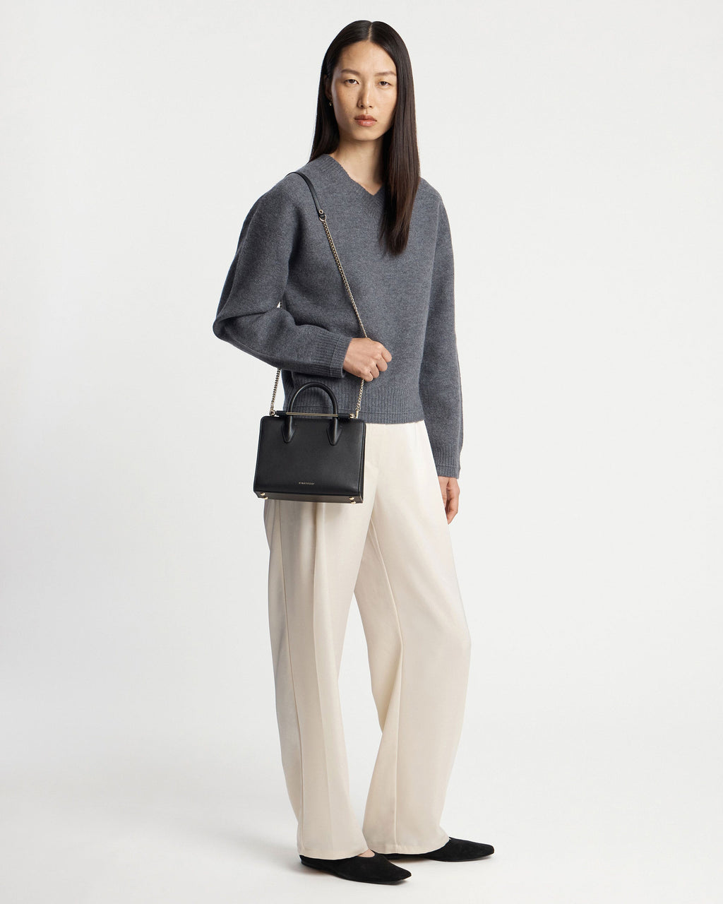 Mini Tote - Black