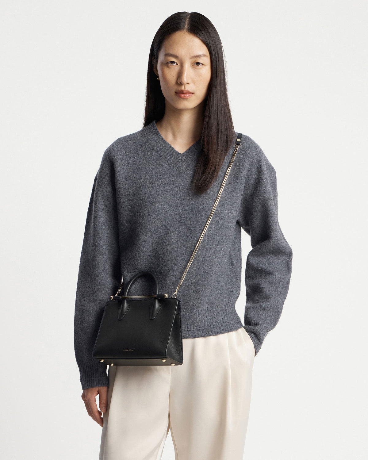 Mini Tote - Black