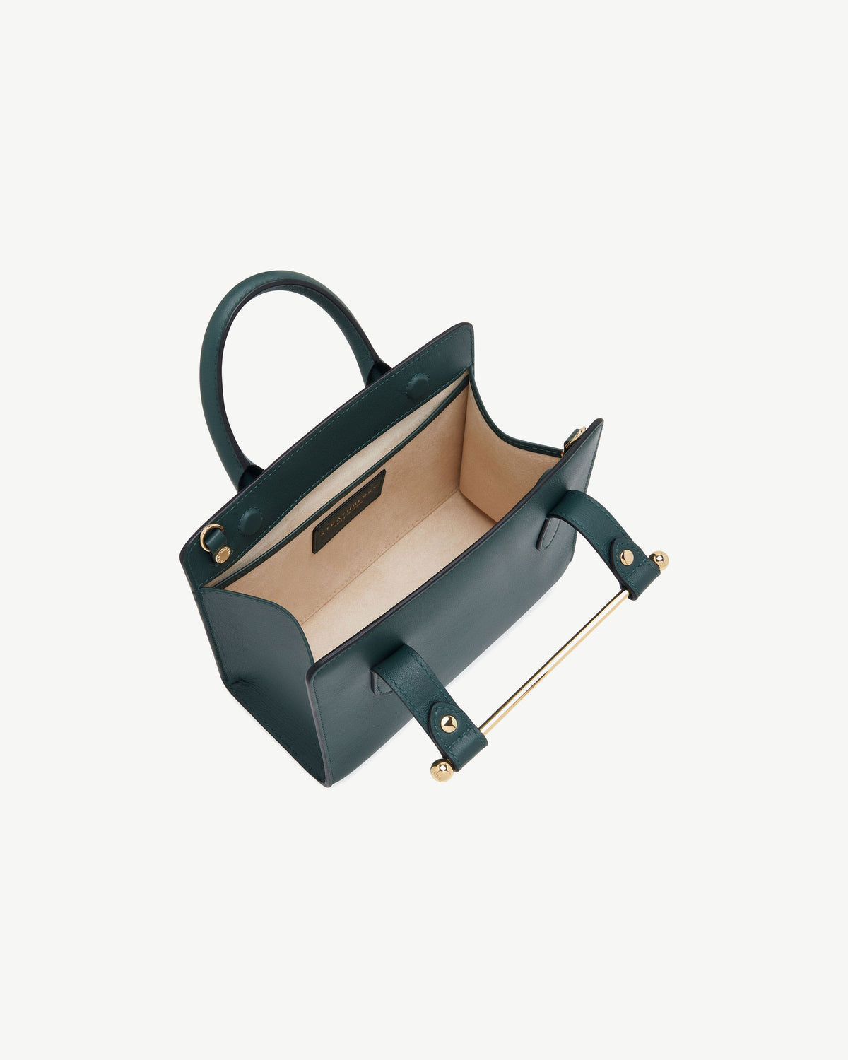 Mini Tote - Bottle Green