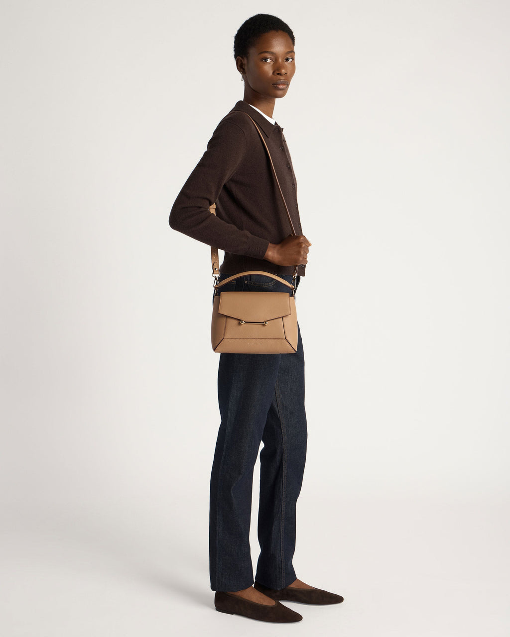 Mosaic Bag - Caramel
