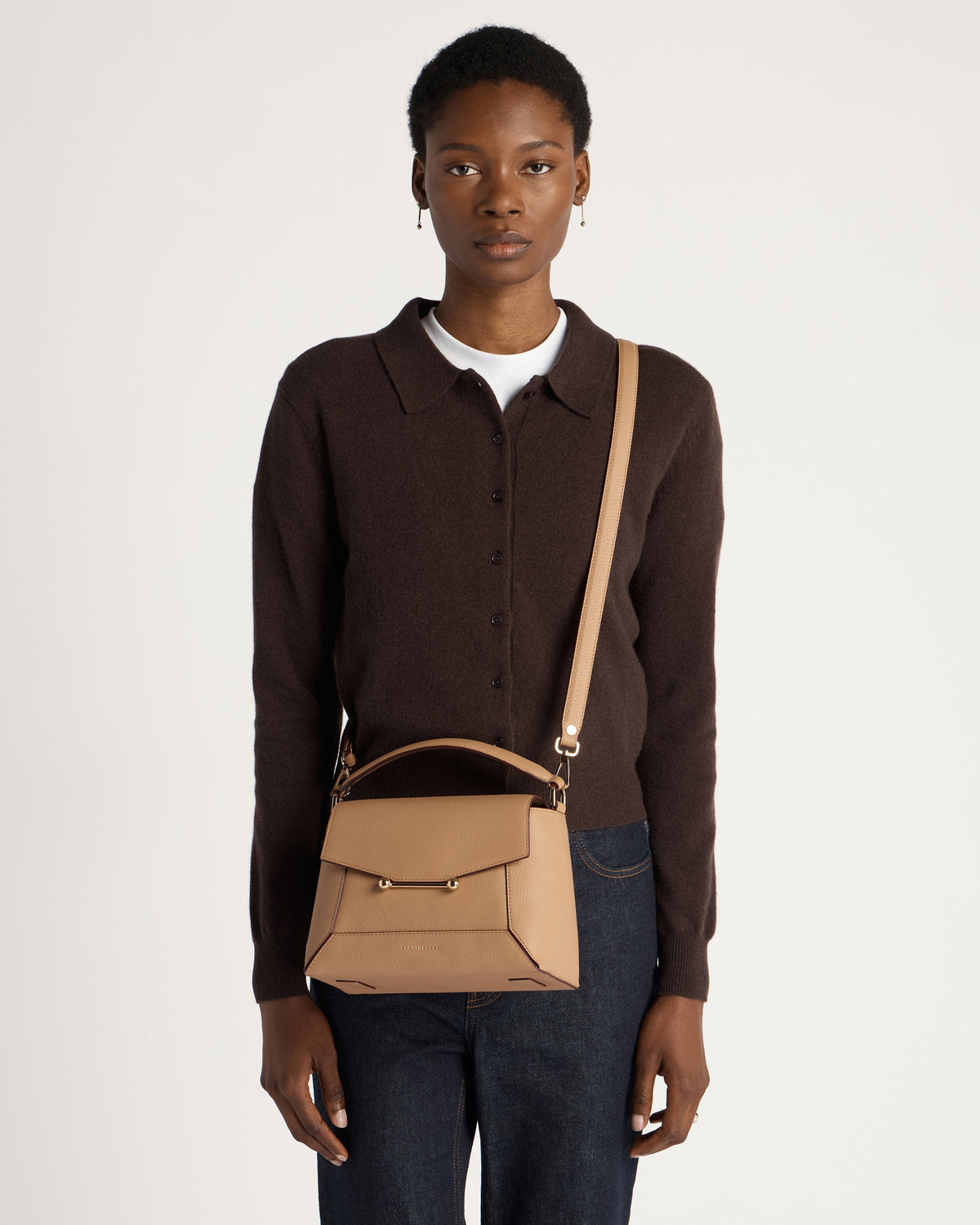 Mosaic Bag - Caramel