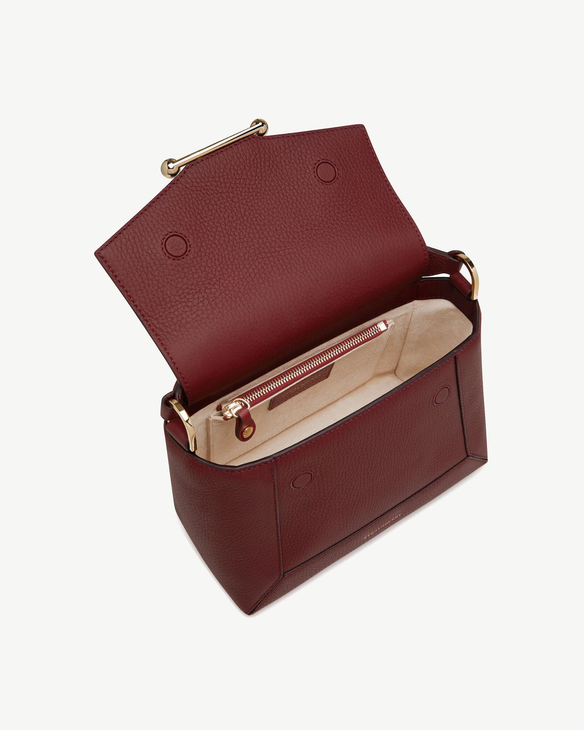 Mosaic Bag - Oxblood