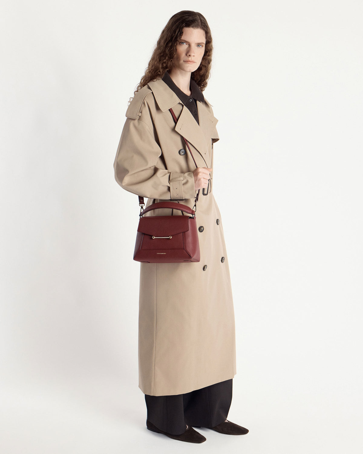 Mosaic Bag - Oxblood