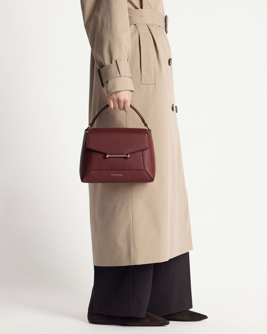 Mosaic Bag - Oxblood