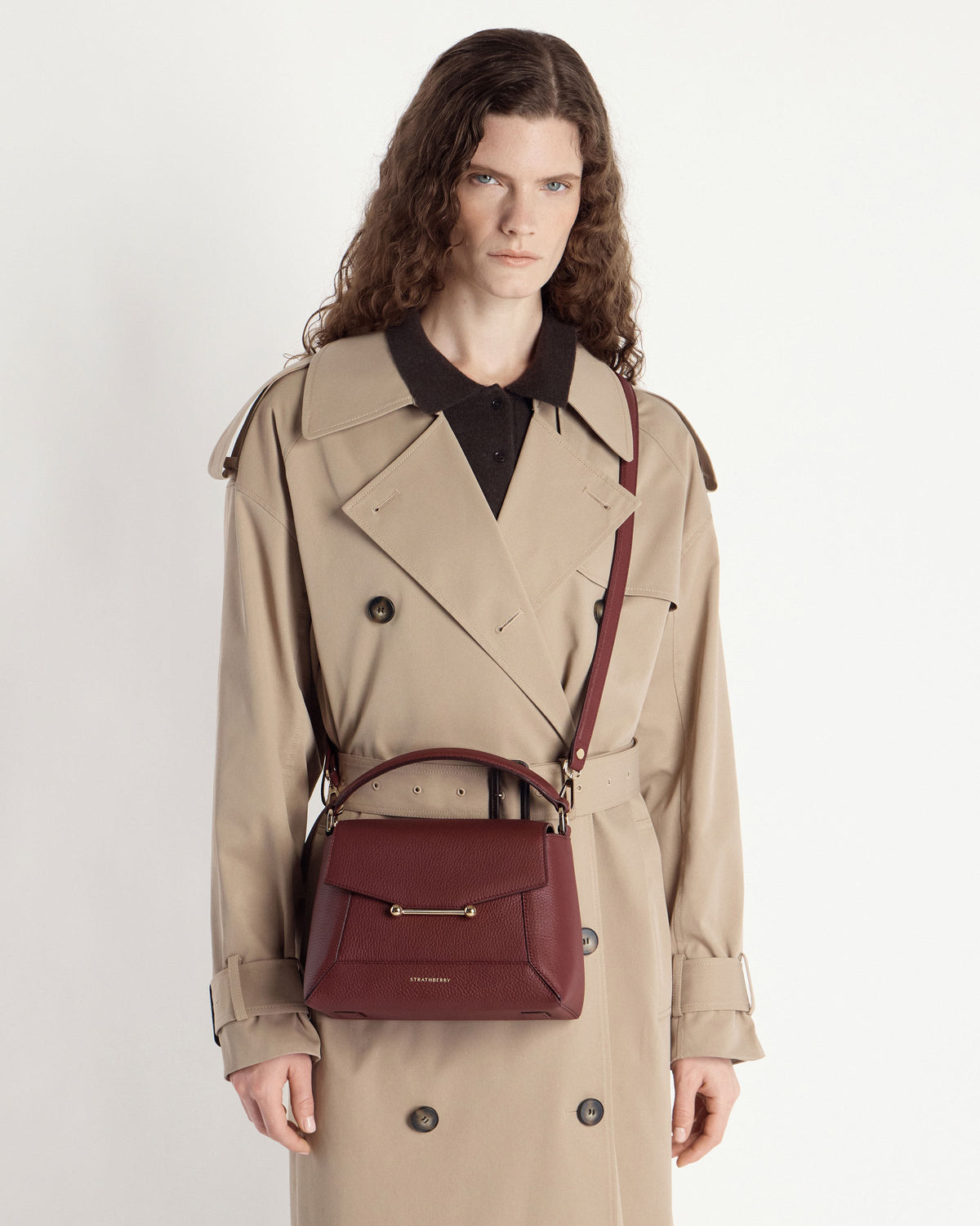 Mosaic Bag - Oxblood