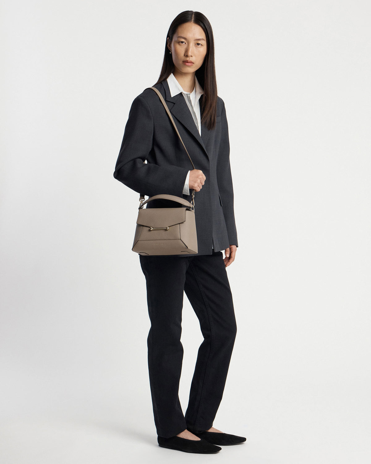 Mosaic Bag - Taupe