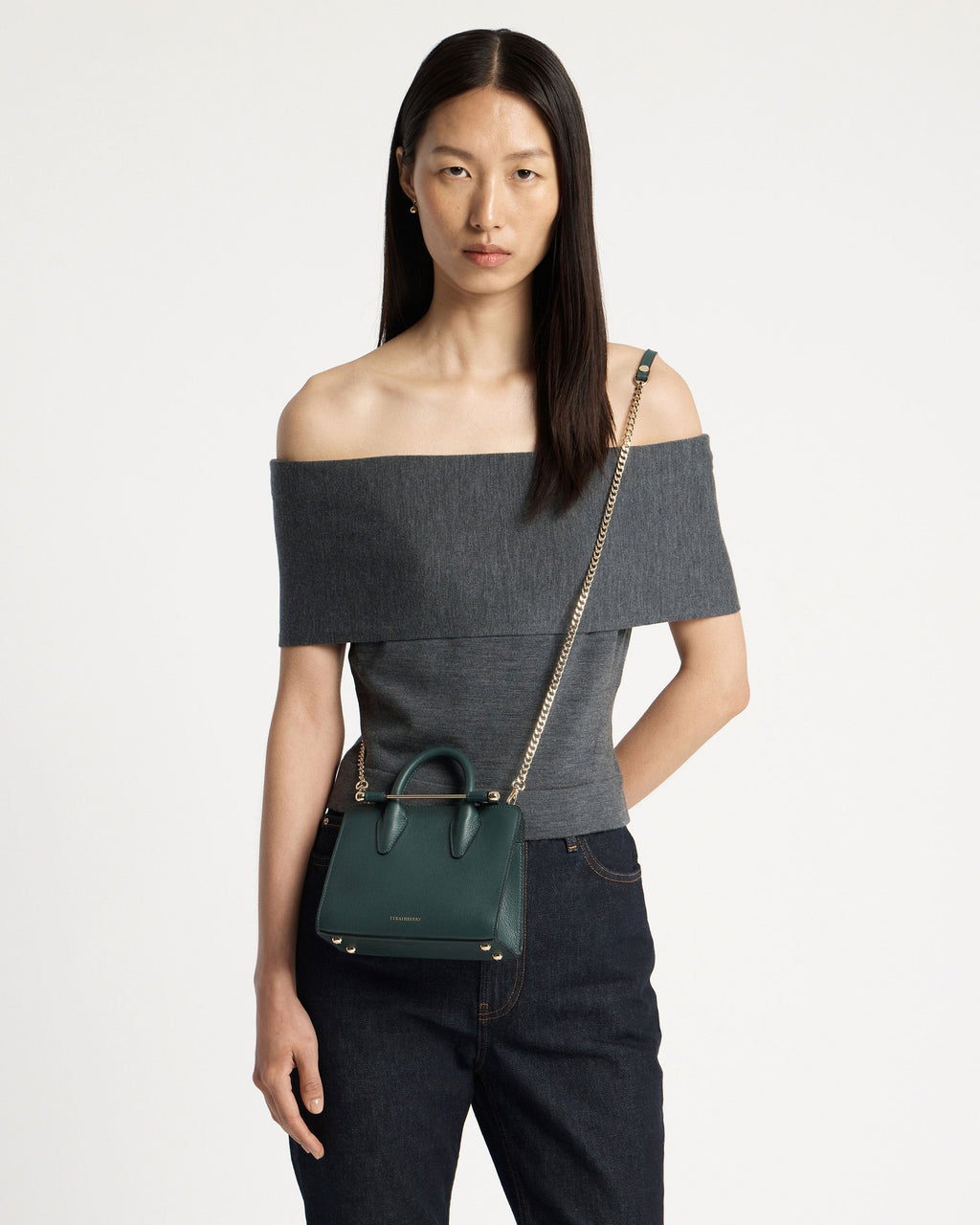 Nano Tote - Bottle Green