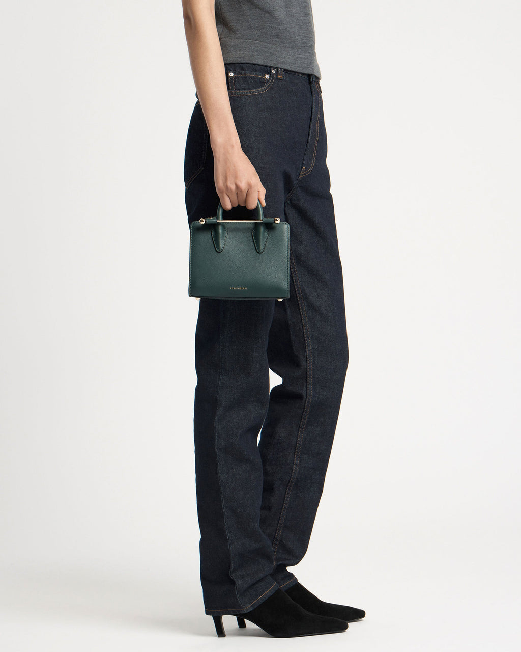 Nano Tote - Bottle Green