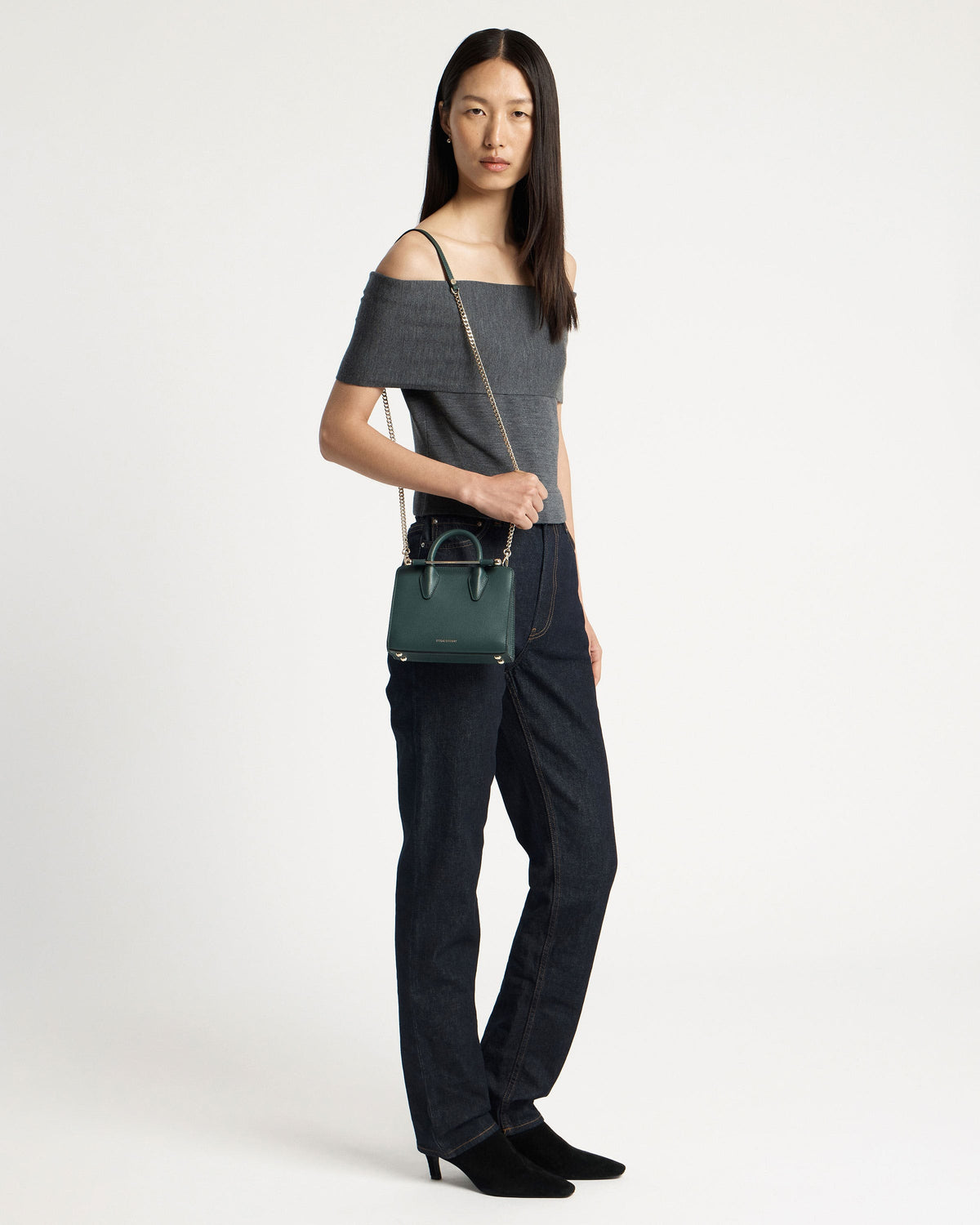 Nano Tote - Bottle Green