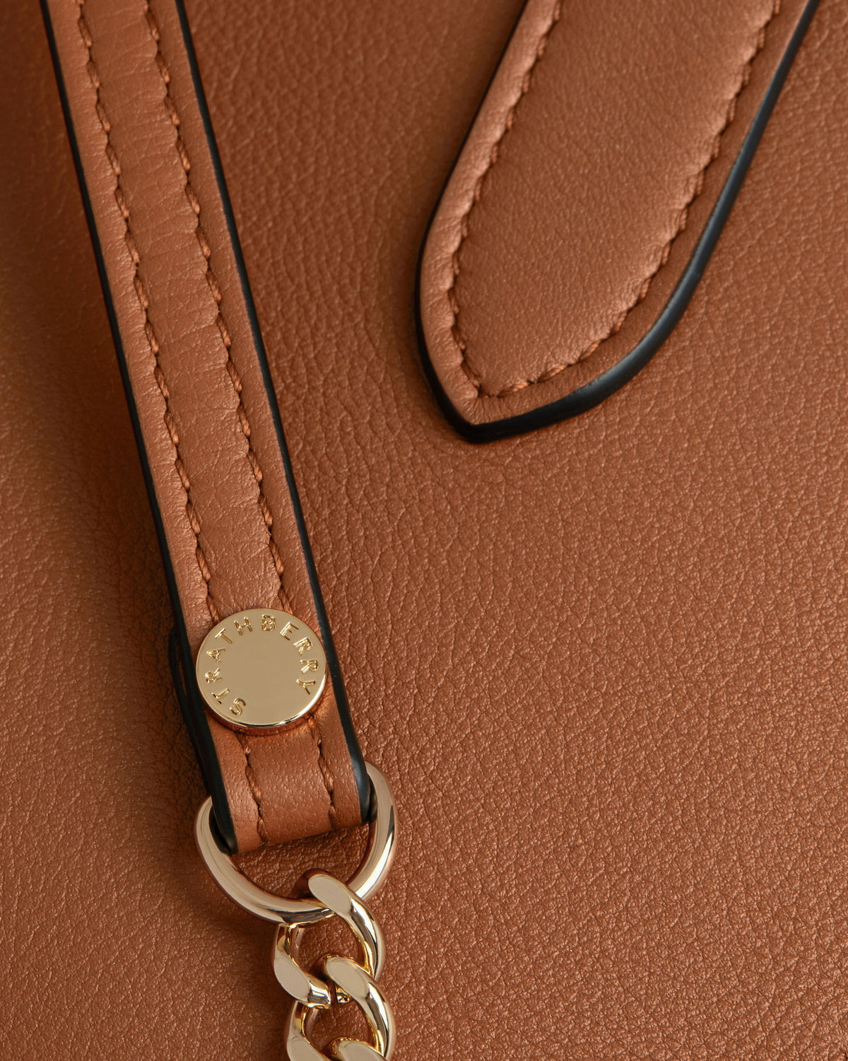 Nano Tote - Chestnut