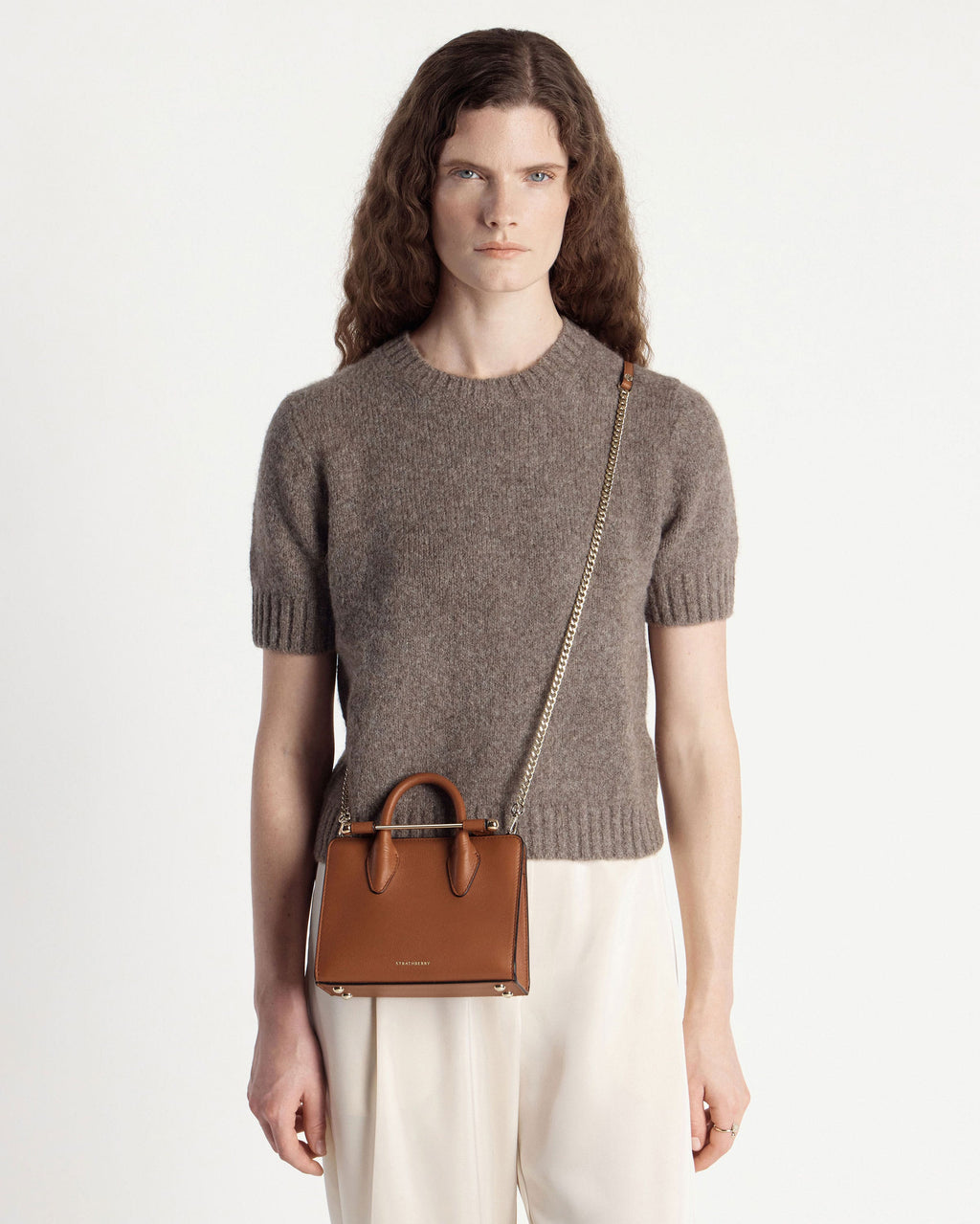 Nano Tote - Chestnut
