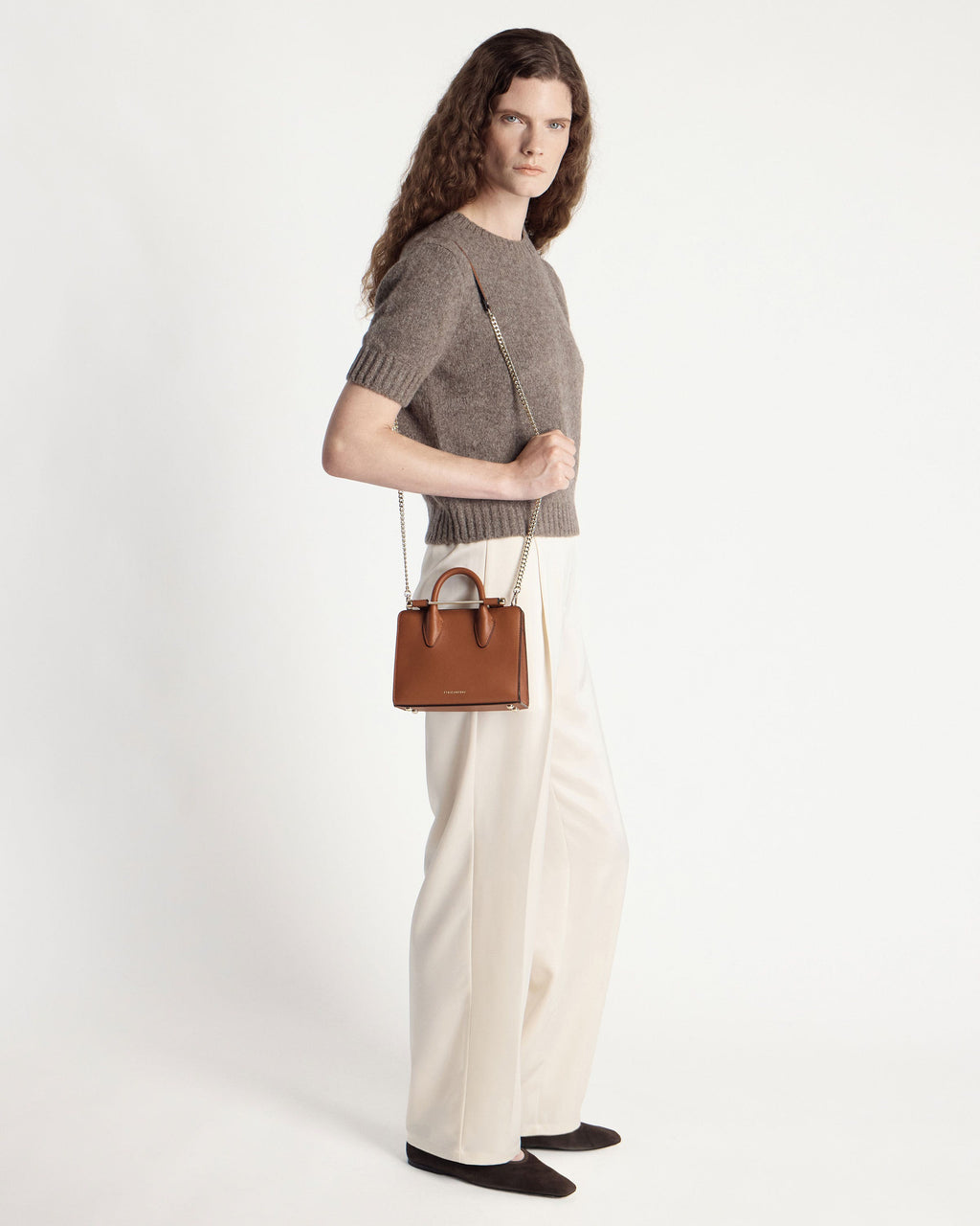 Nano Tote - Chestnut