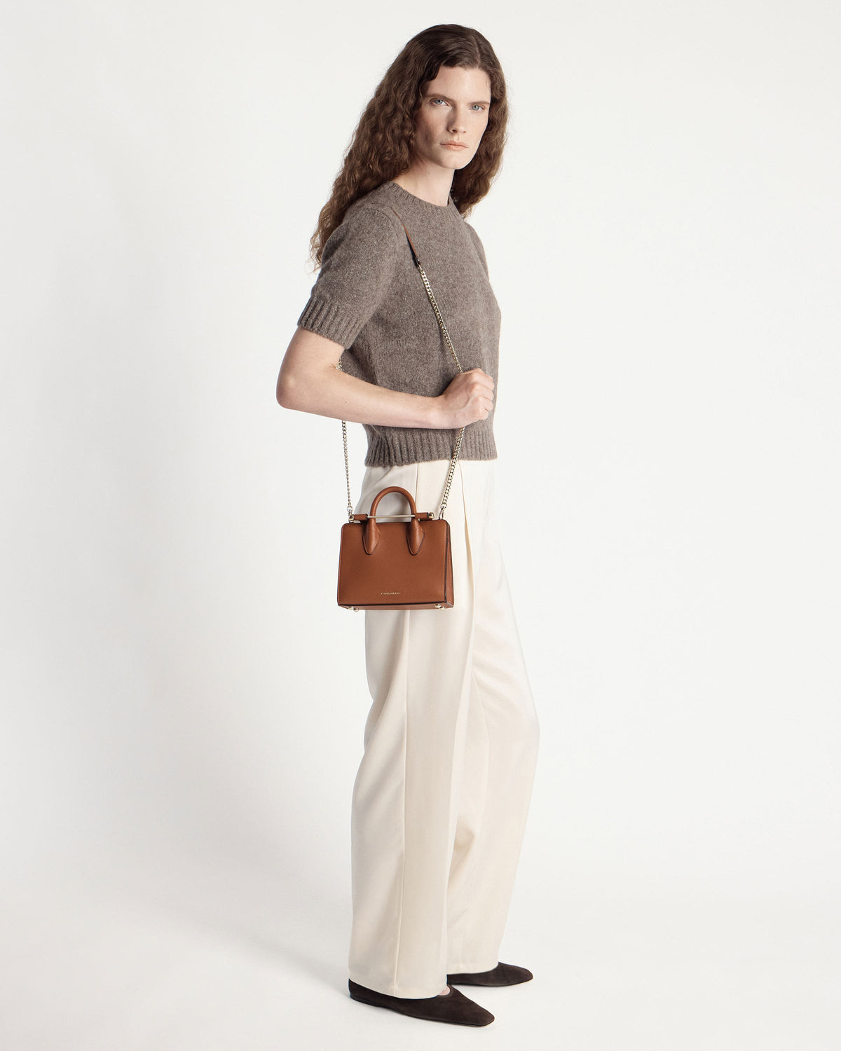 Nano Tote - Chestnut