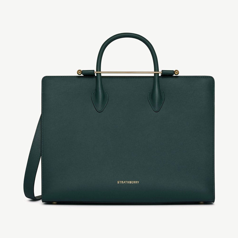 Tote - Bottle Green