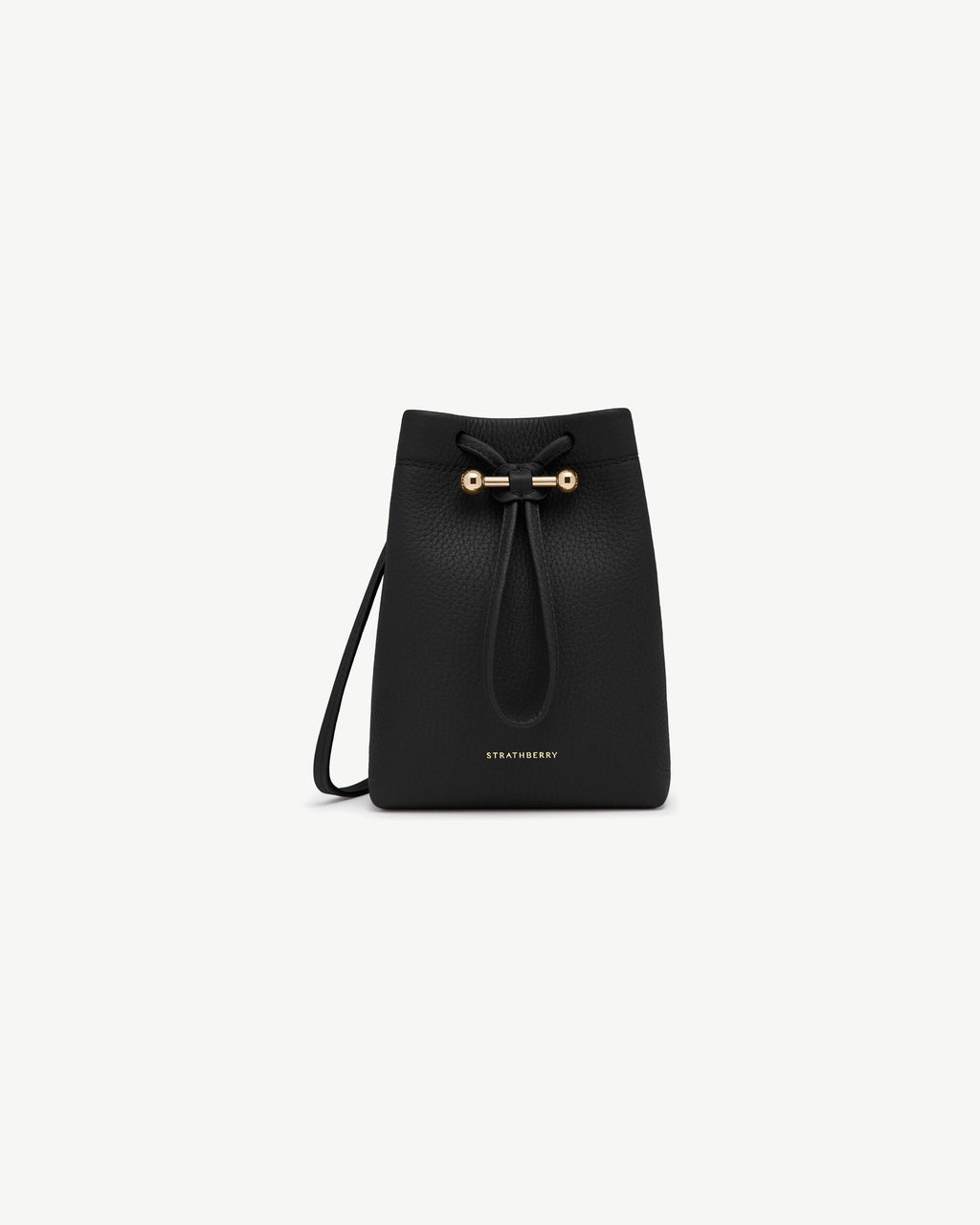 Osette Midi Pouch - Black