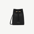 Osette Midi Pouch - Black