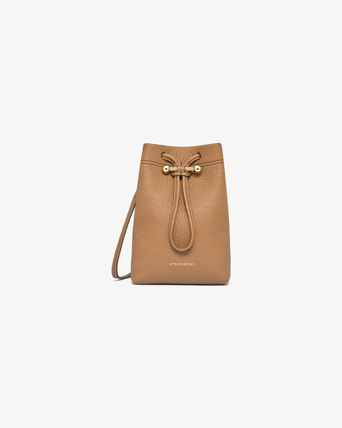 Osette Midi Pouch - Caramel