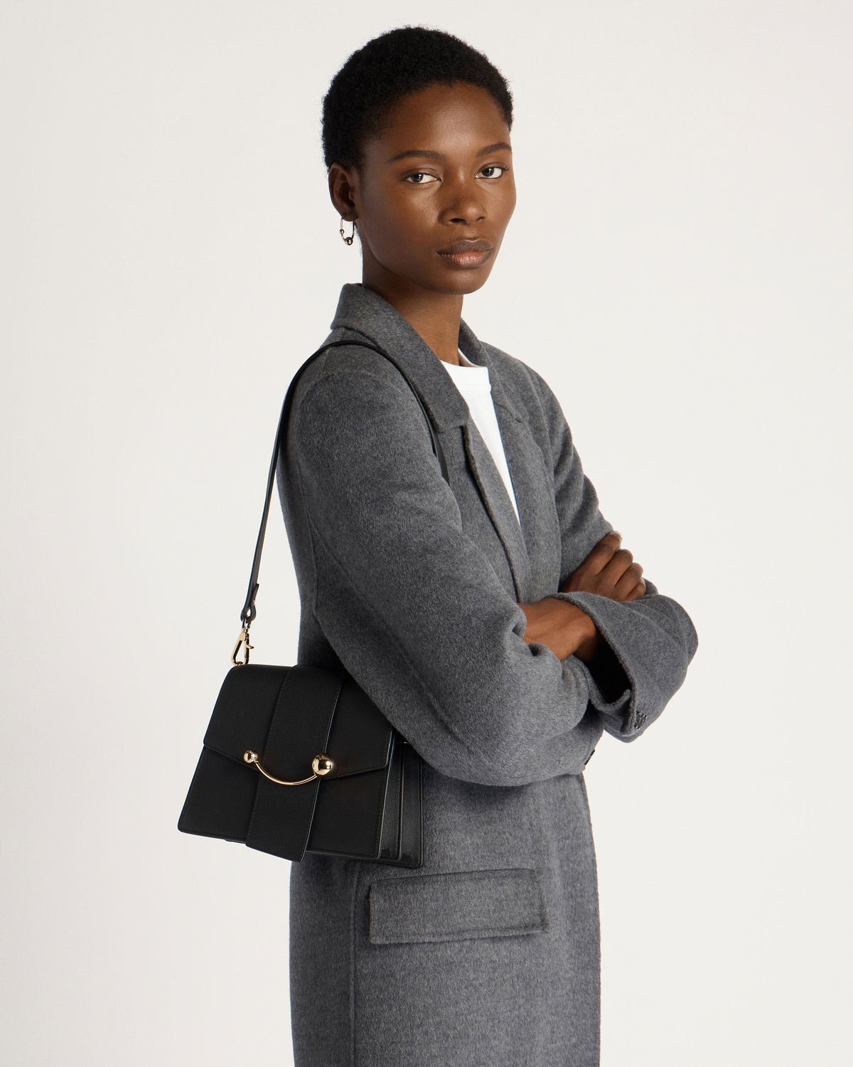 Box Crescent - Black
