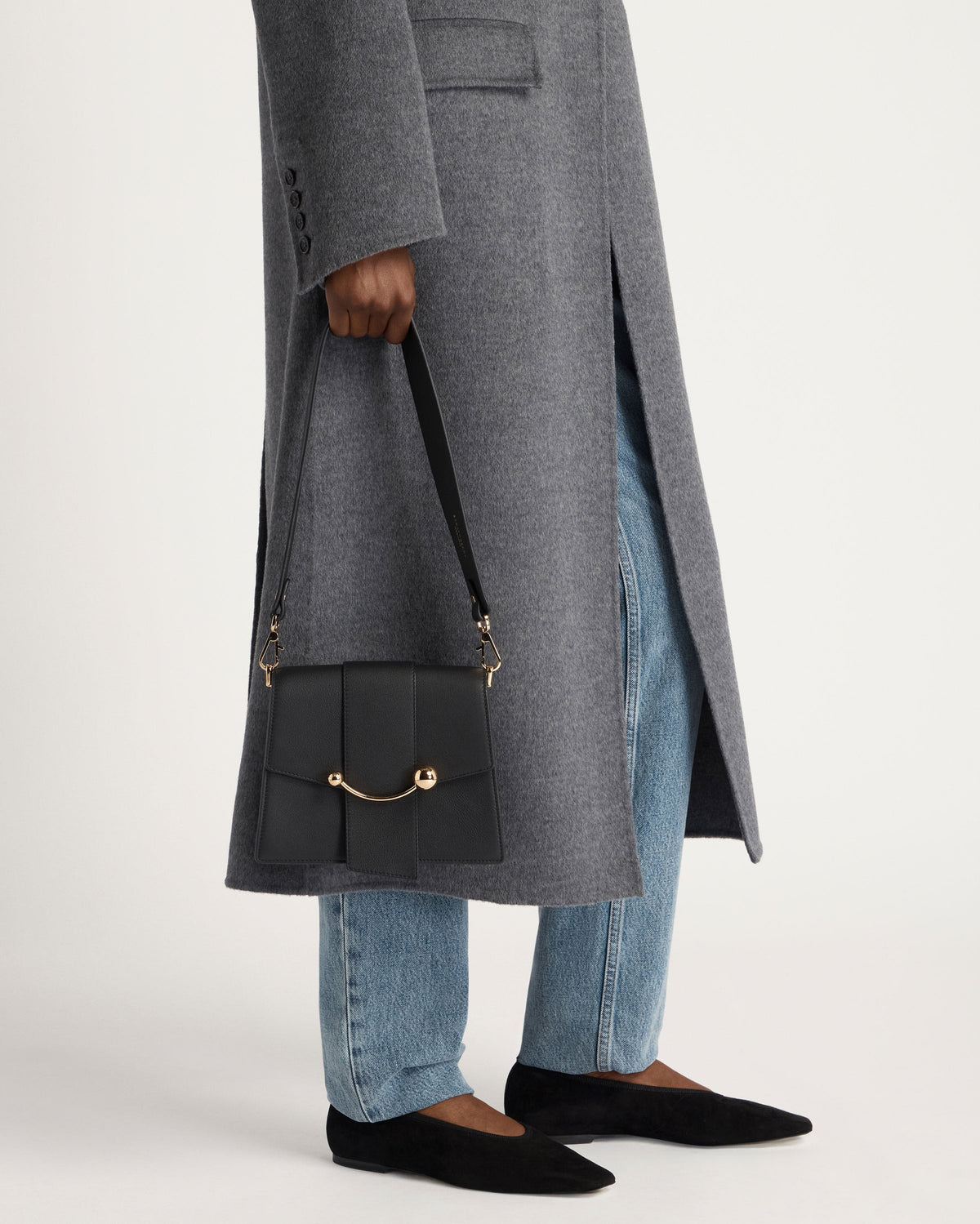 Box Crescent - Black
