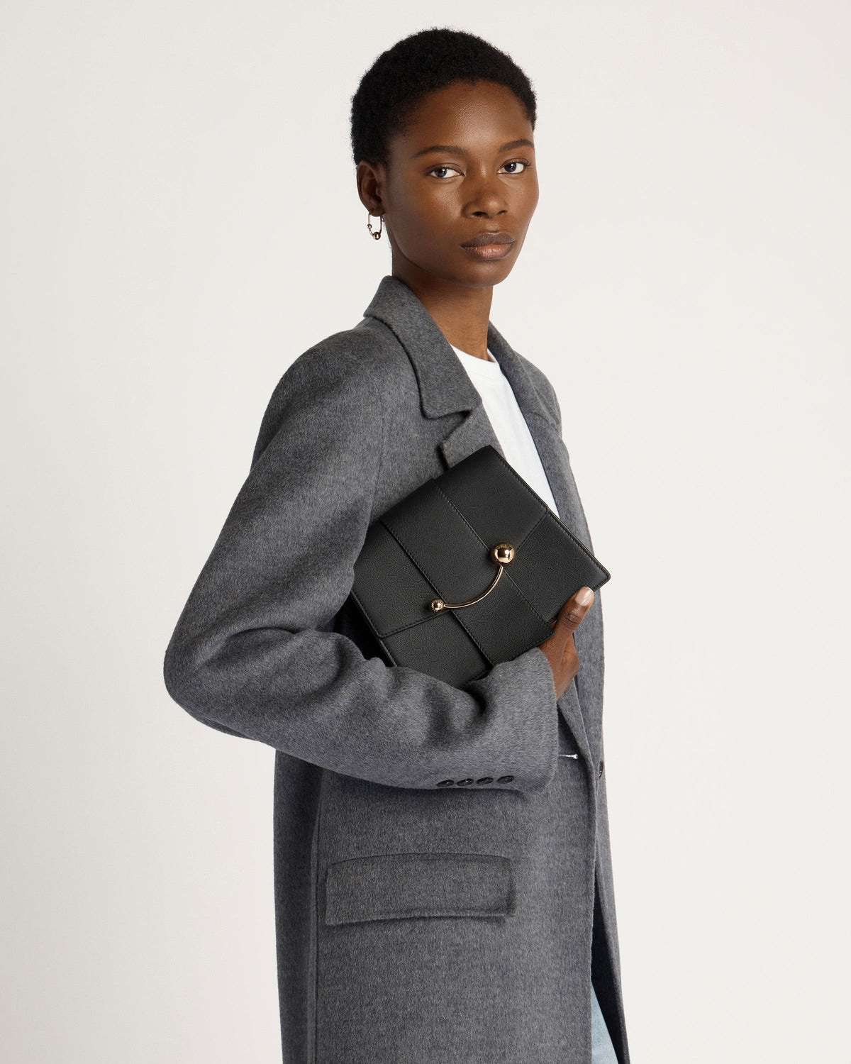 Box Crescent - Black