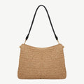 Lana Hobo - Raffia/Black