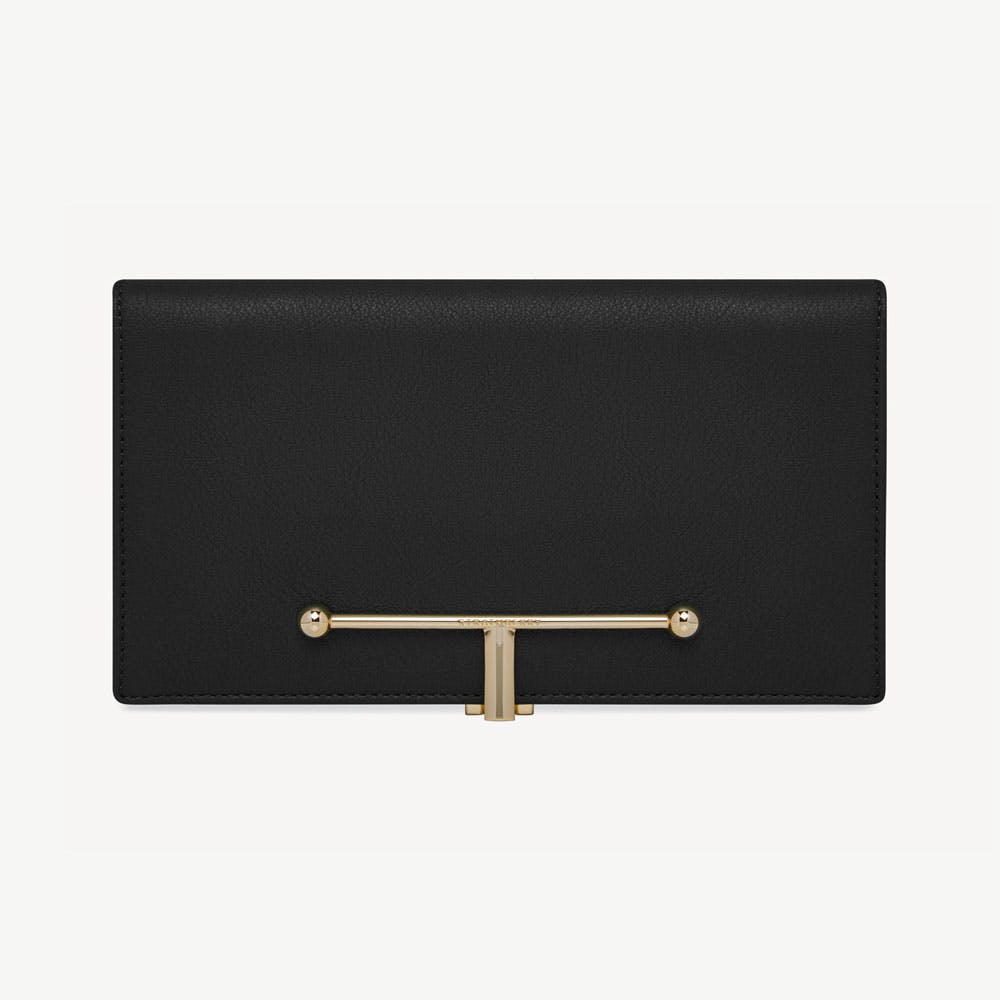 Large Melville Street Wallet - Diamond/Black