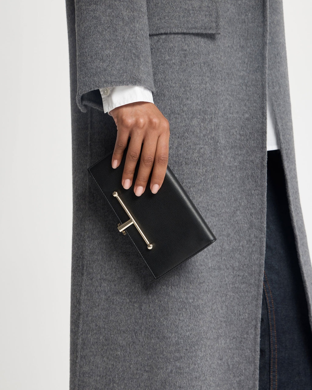 Large Melville Street Wallet - Diamond/Black