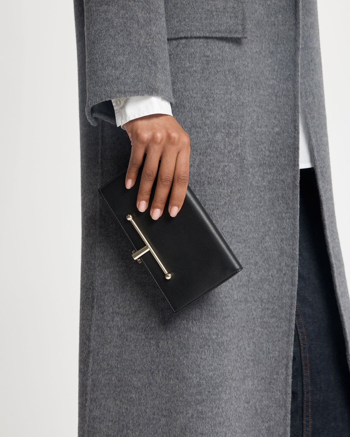 Large Melville Street Wallet - Diamond/Black