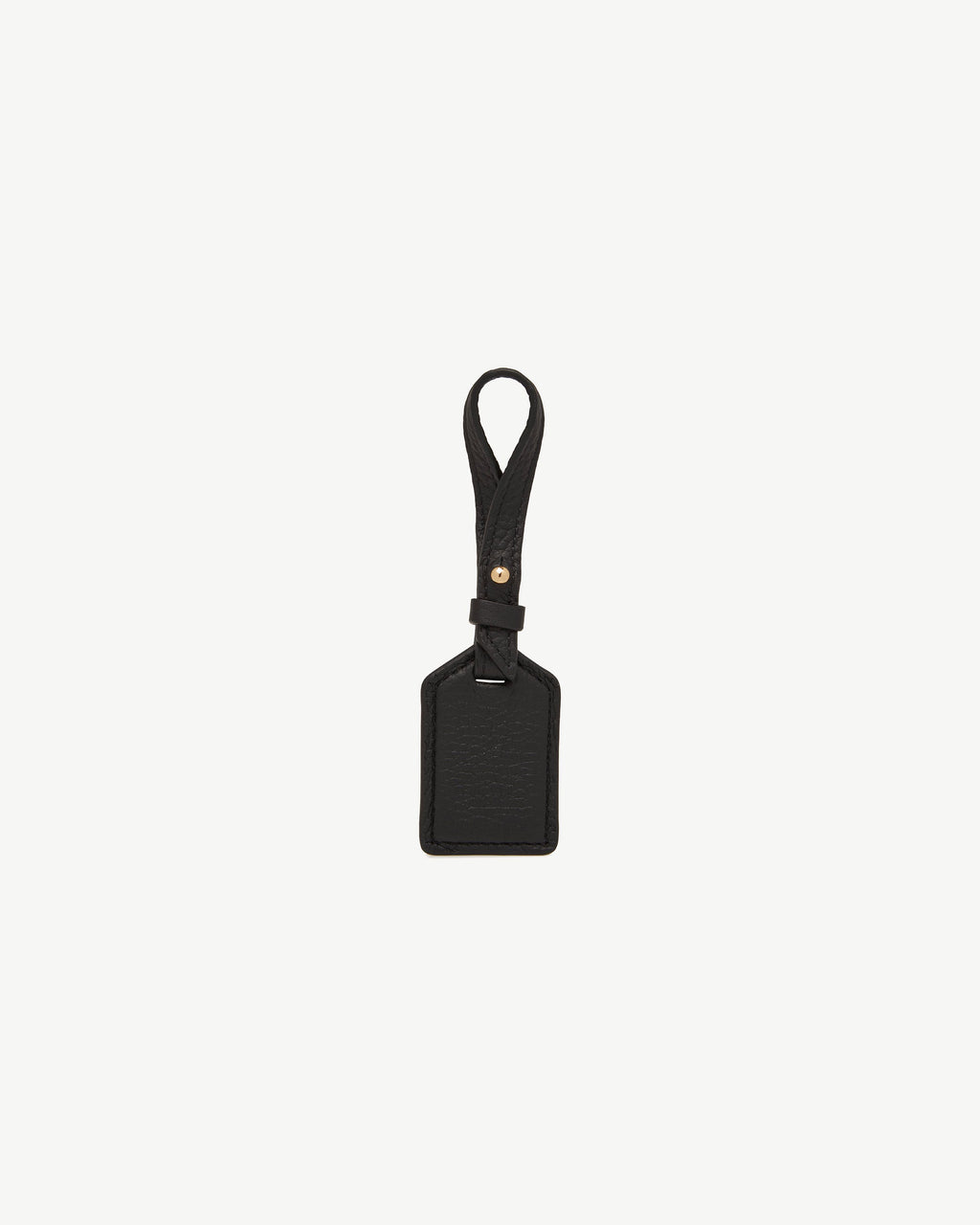 Leather Tag - Black