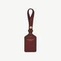 Leather Tag - Oxblood