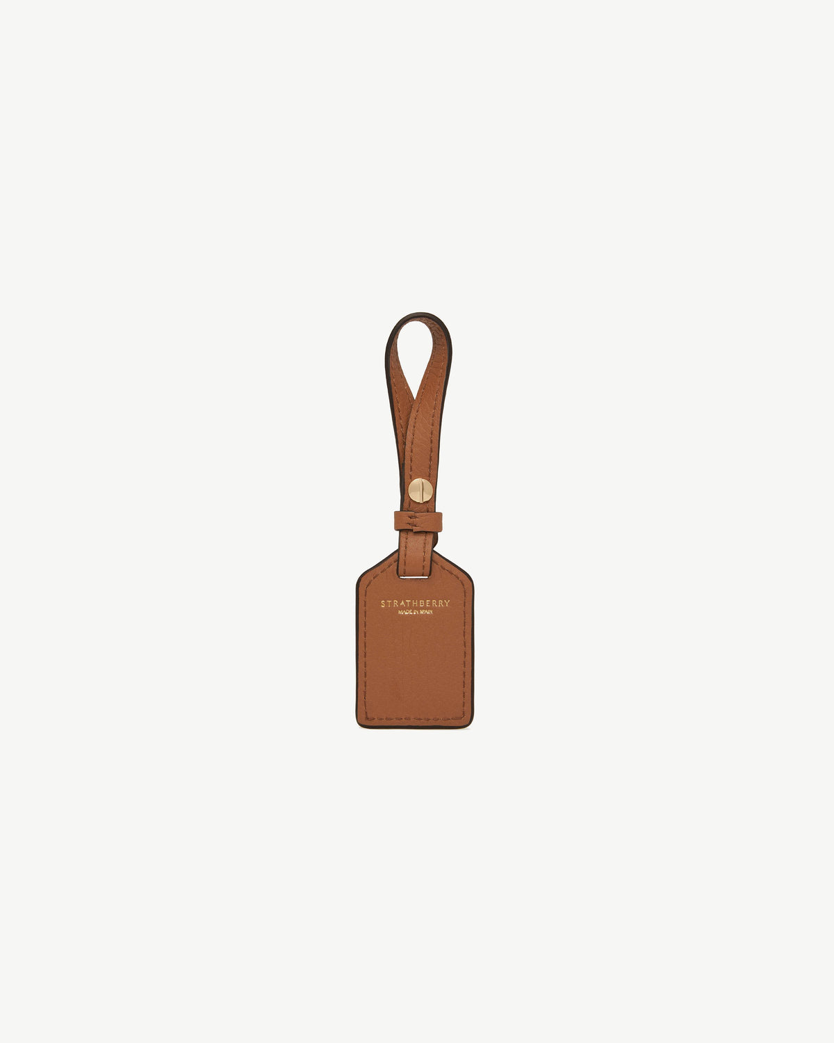 Leather Tag - Tan