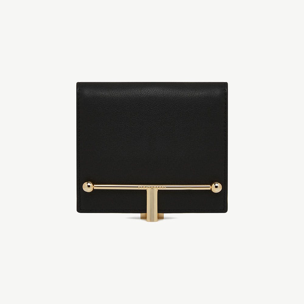 Melville Street Wallet - Black