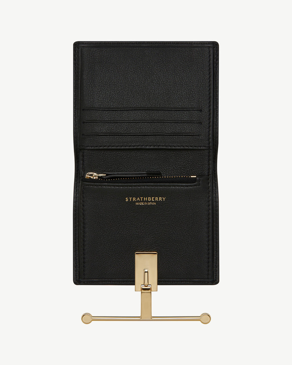 Melville Street Wallet - Black